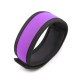 Bracciali in neoprene viola