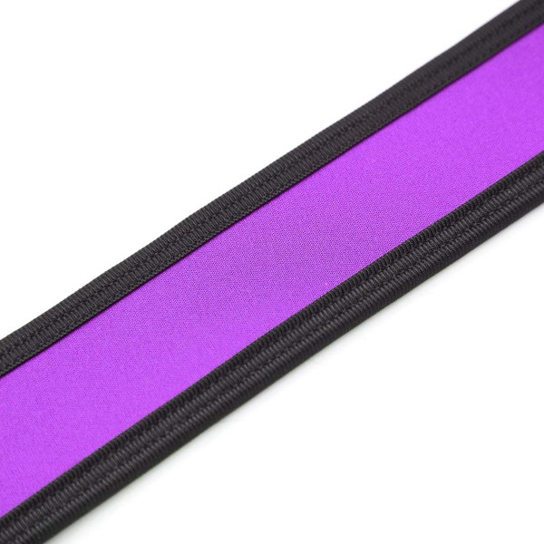 Bracciali in neoprene viola