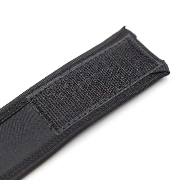 Paarse neopreen armbanden