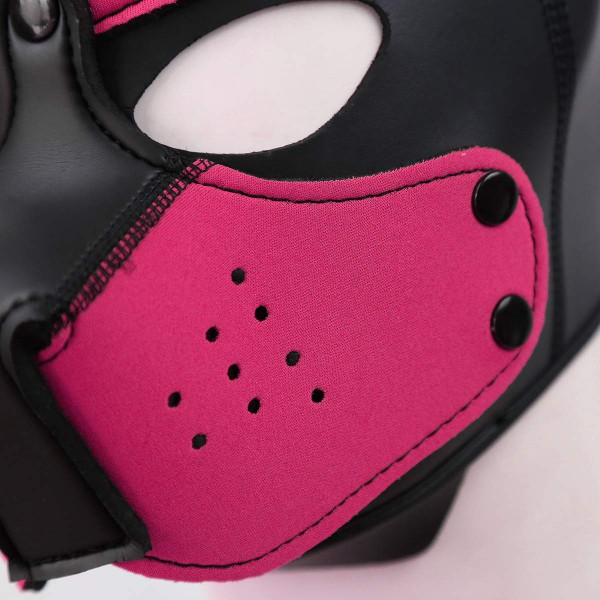 PUPPY Neoprene Hood Pink