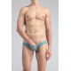 OAN fine tulle briefs Turquoise