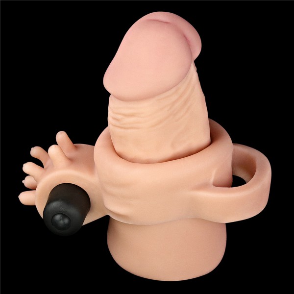 Funda para pene X-Tender n°4 19 x 4,5cm