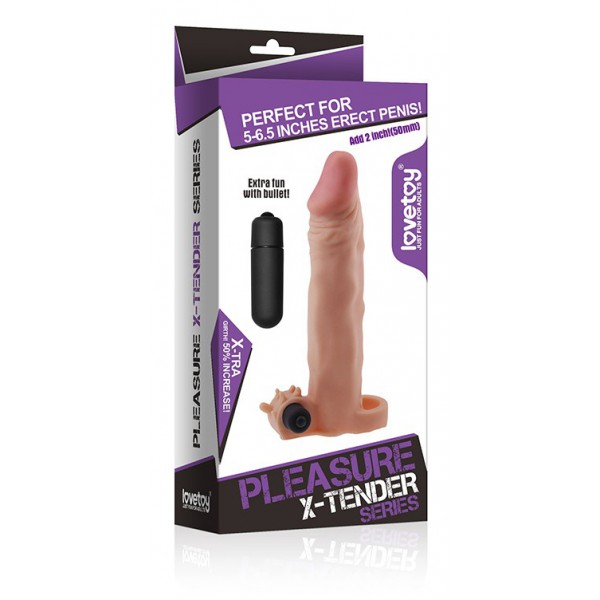 Custodia per pene X-Tender n°3 19 x 4 cm