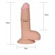 SOFT DUDE Dildo 13 x 4.4 cm