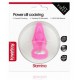 Vibrierender Ring Power Clit STAMINA - Rosa