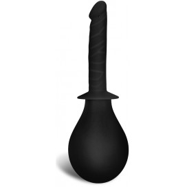 Flexible anal enema bulb 12 x 2 cm