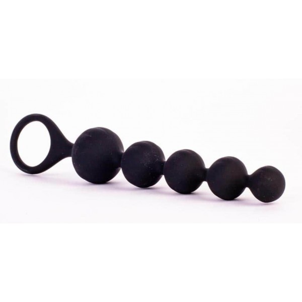 Juego de 2 cuentas Satisfyer - Negro