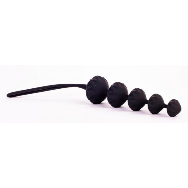 Satisfyer beads 2er-Set Rosenkränze - Schwarz