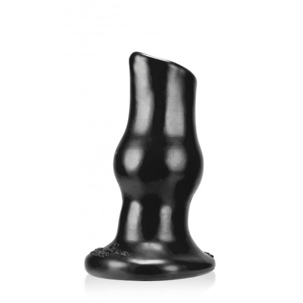 Plug Pig-Hole Deep Small 13 x 7cm Black