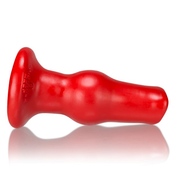 Spina pig-Hole Deep Small 15 x 7 cm Rosso