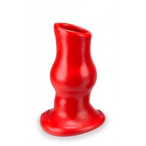 Oxballs Plug pig-Hole Deep Small 15 x 7cm Rot