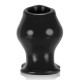 Plug Pig-Hole FF 14 x 11cm Black