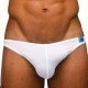 Crystal Brief Mini white