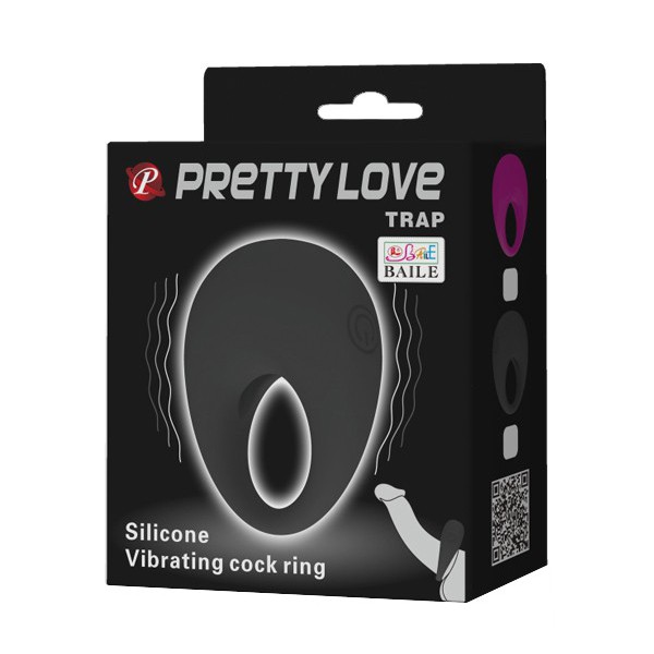 Anillo vibrador Trap Pretty Love