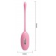 Uovo senza fili rosa Shock Fun - 19 x 3,2 cm