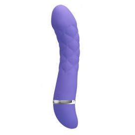 Pretty Love Truda Vibrator 19.5 x 3.5cm - Violett