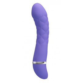 Pretty Love Vibratore Truda 19.5 x 3.5cm - Viola