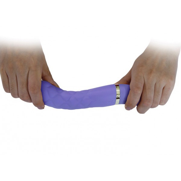 Truda Vibrator 19.5 x 3.5cm - Paars