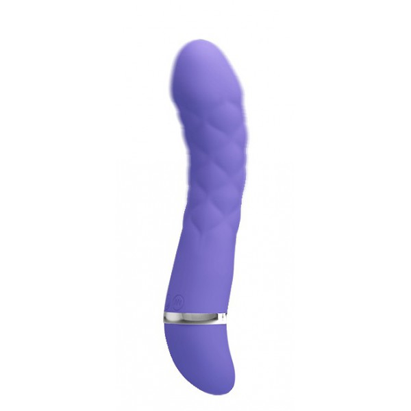 Truda Vibrator 19.5 x 3.5cm - Paars