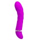 Truda design vibrator 19.5 x 3.5cm - Purple