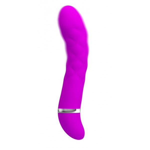 Vibrador de desenho Truda 19,5 x 3,5cm - Púrpura