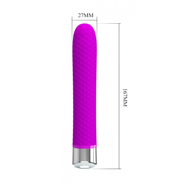 Reginald Vibrator 16.5 x 2.7 cm - Purple