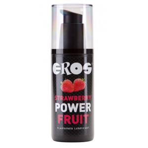 Eros Gel de Morango Power 125mL