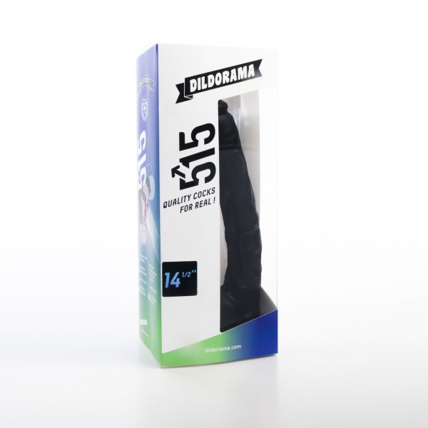 Dildorama XXL Dildo 27 x 5 cm Schwarz