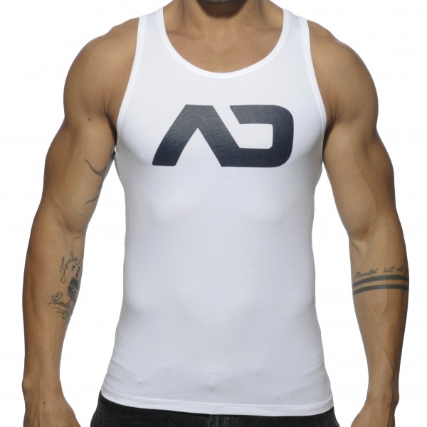 BASIC Tank Top White