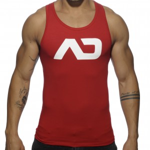 Addicted BASIC Tank Top Red