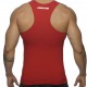 BASIC Tank Top Red