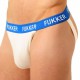 Fukker Jockstrap Weiß und Blau