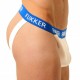 Jockstrap Fukker Weiß und blau