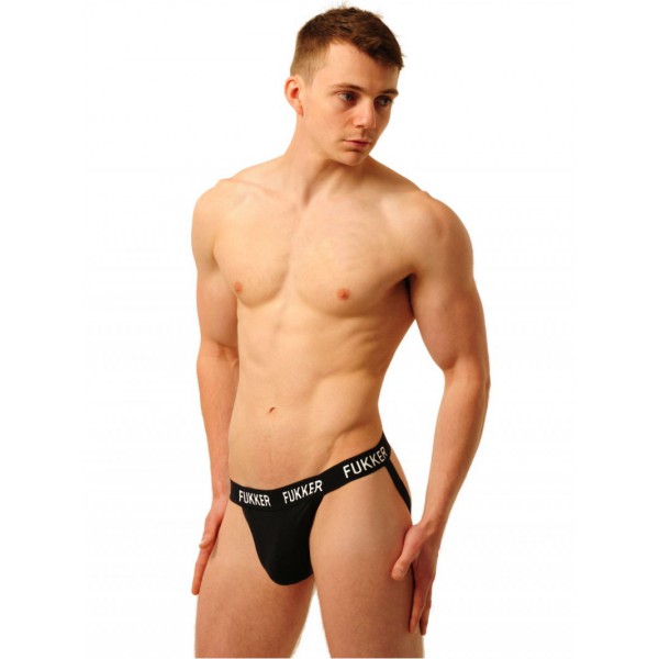 Jockstrap FUKKER preto