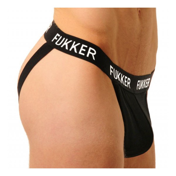 Jockstrap FUKKER schwarz