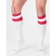 Calcetines de fútbol blancos