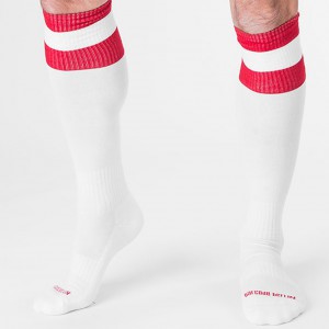 Barcode Berlin White Football Socks