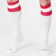 Calcetines de fútbol blancos