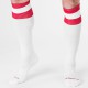 Weiße Fußball-Socken