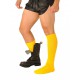 Gelbe Socken Stiefel