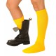 Socken Boots Gelb