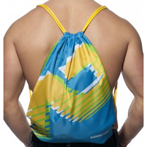 Addicted BACKPACK Beach Bag Turquoise