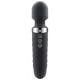 Sextoy Wand Een sleutel - Hoofd 42mm Zwart