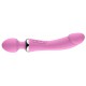 Dildo-Stab Doppelkopf 22 x 3,5 cm Rosa