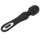 Sextoy wand Genius - Kopf 41mm Schwarz