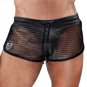 TOF Paris ROMAN Shorts Black