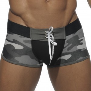 Addicted Tie-Up Boxer Grey