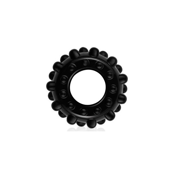 Cockring power Plus Bubble Black