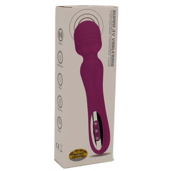 Varita de Sextoy Genius - Morado 41 mm