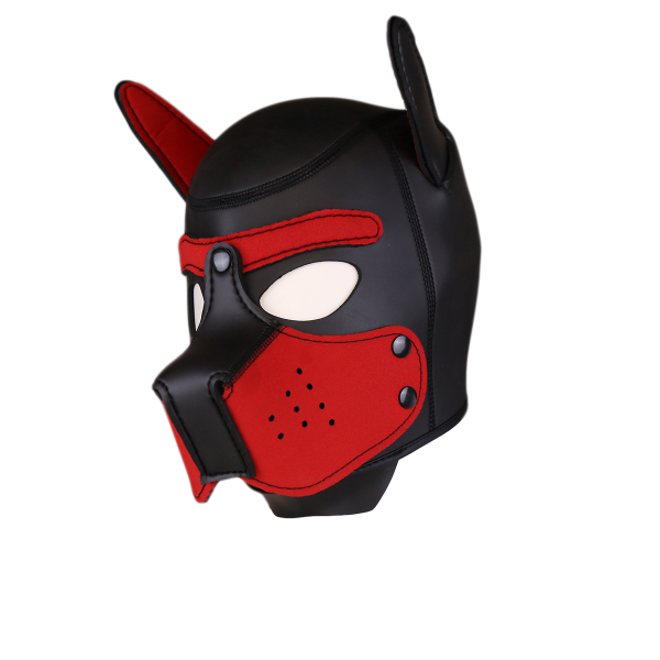 Red PUPPY Neoprene balaclava